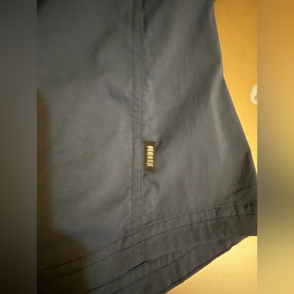 REI Co-op Womens Blue Button-Up Roll Tab Sleeves Hiking/Travel Shirt Sz L - Picture 3 of 6